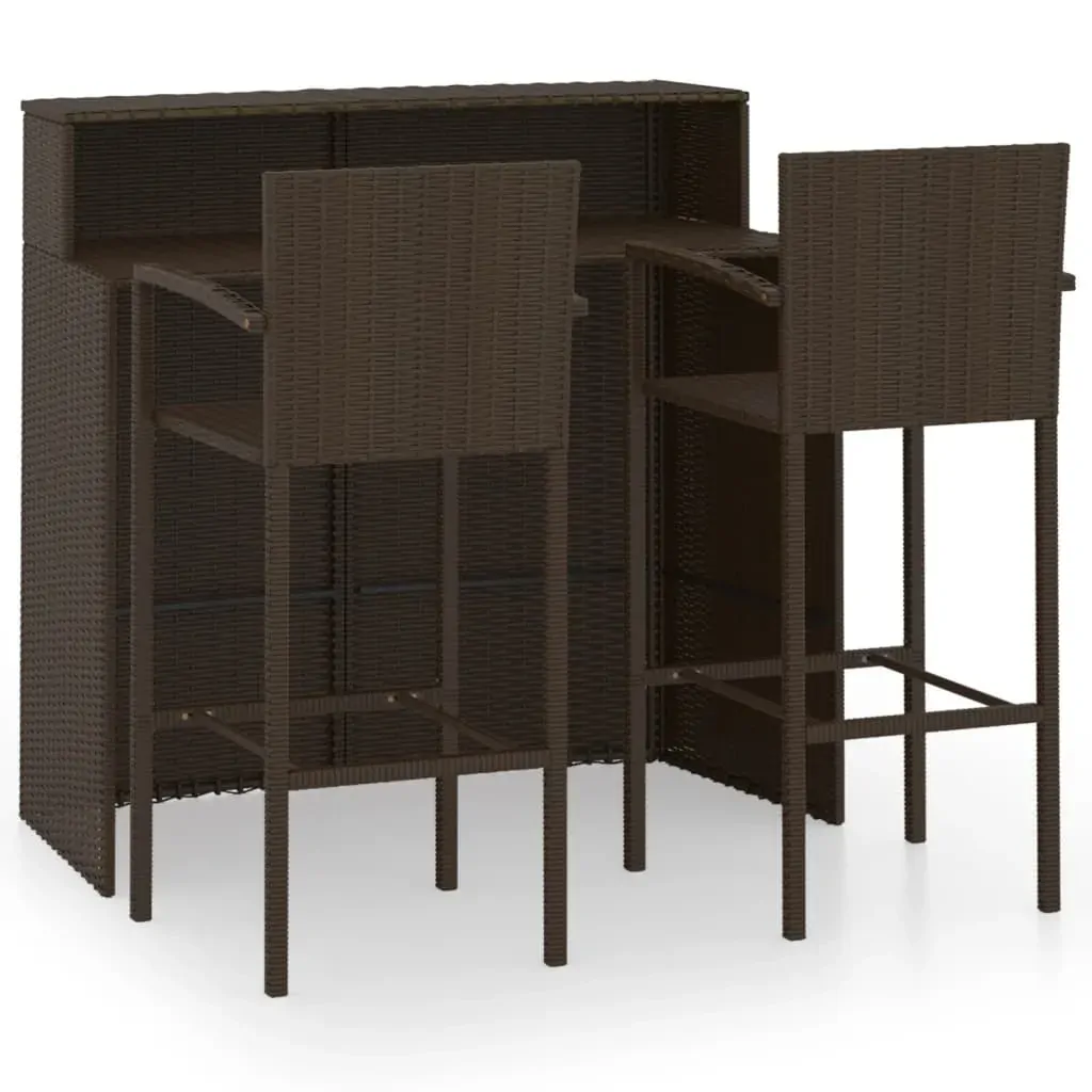 3 Piece Garden Bar Set Price