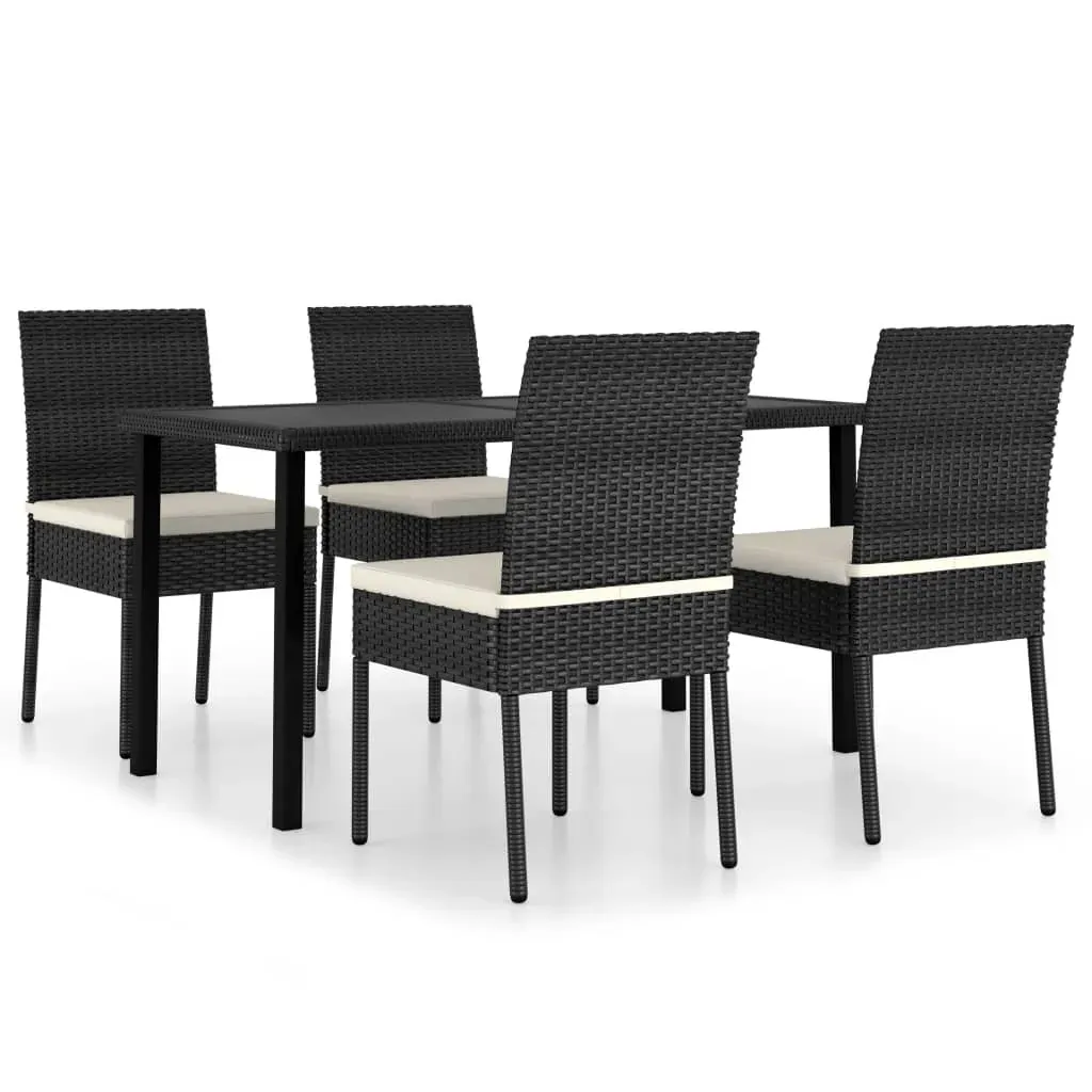 Garden Dining Set Poly Rattan Price