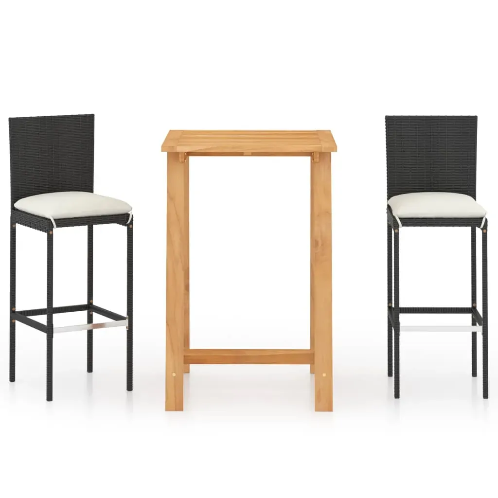 Garden Bar Set with Cushions Price