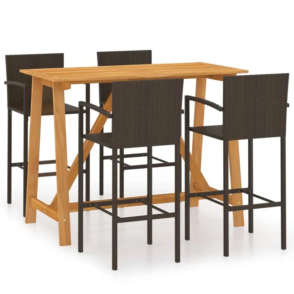 Garden Bar Set Price