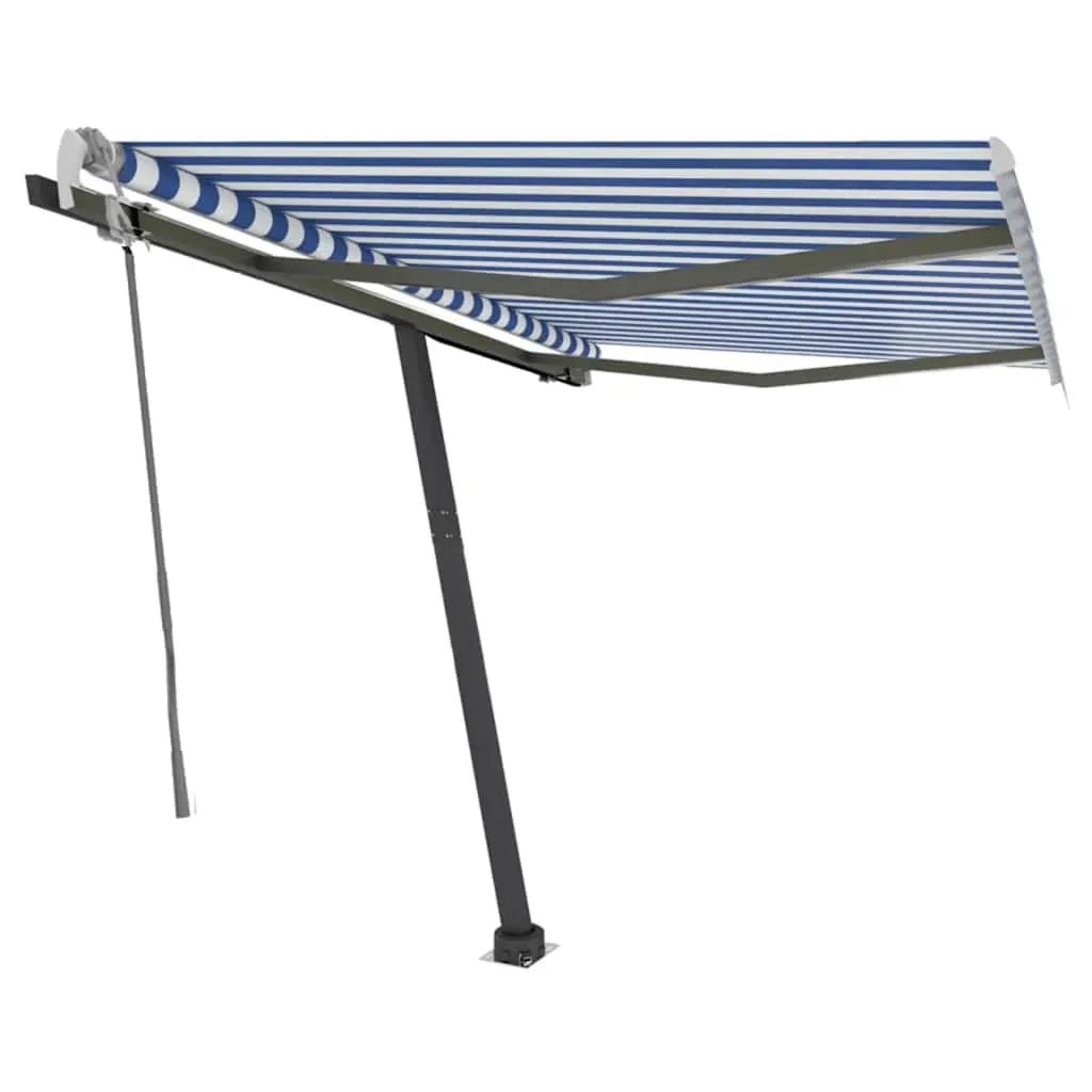 Manual Retractable Awning with LED Price