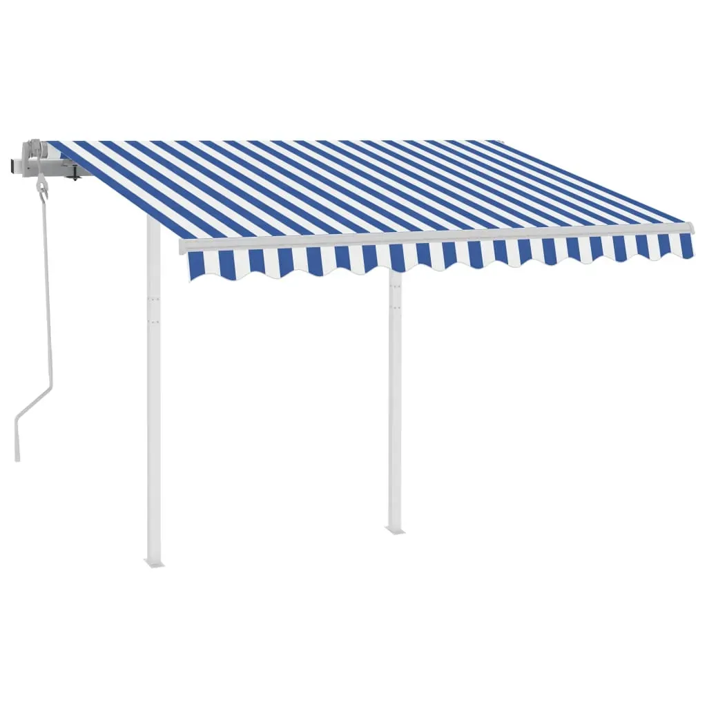 Manual Retractable Awning with Posts Price