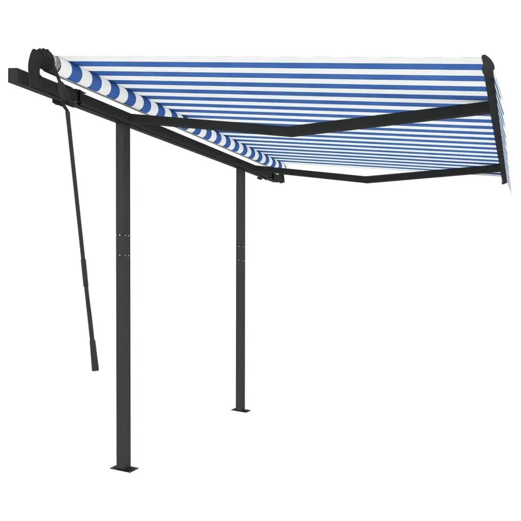 Manual Retractable Awning with Posts Price