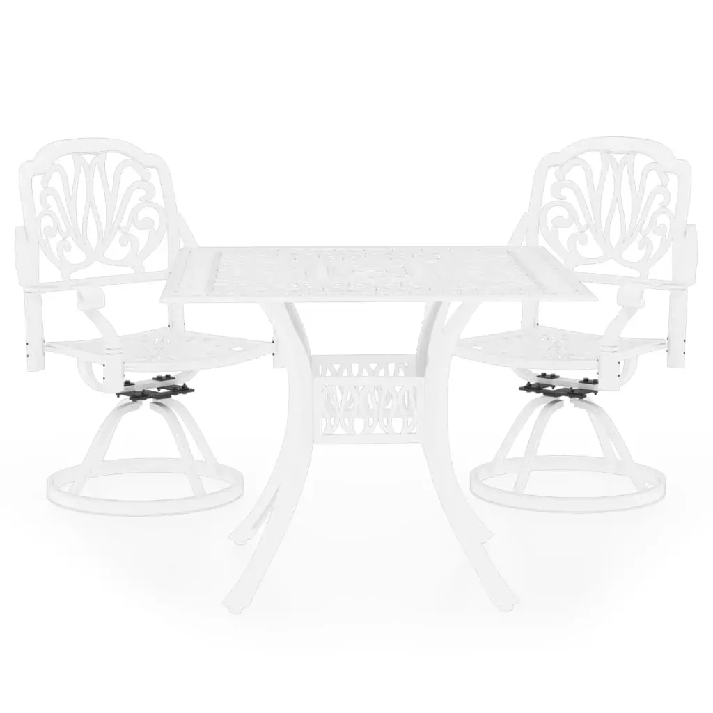Bistro Set Cast Aluminium Price