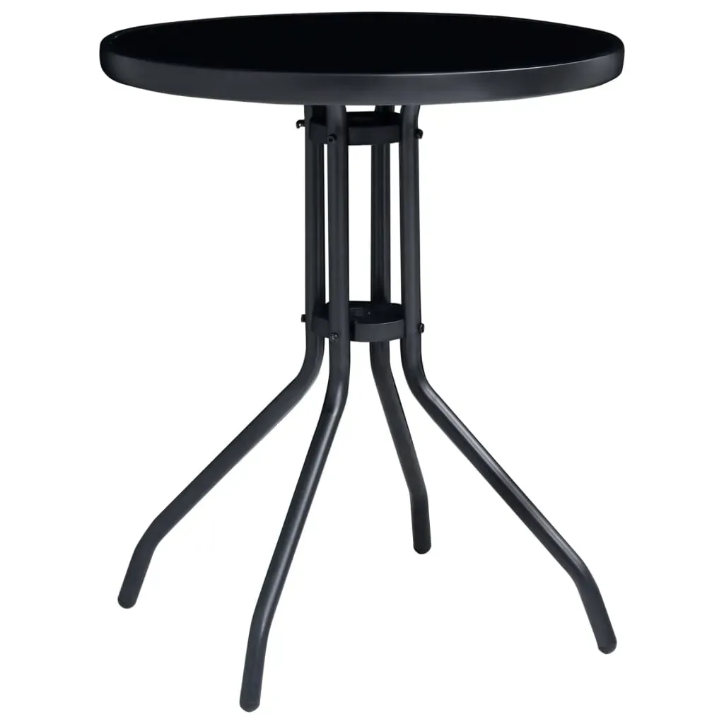 Bistro Set Black and Anthracite Price
