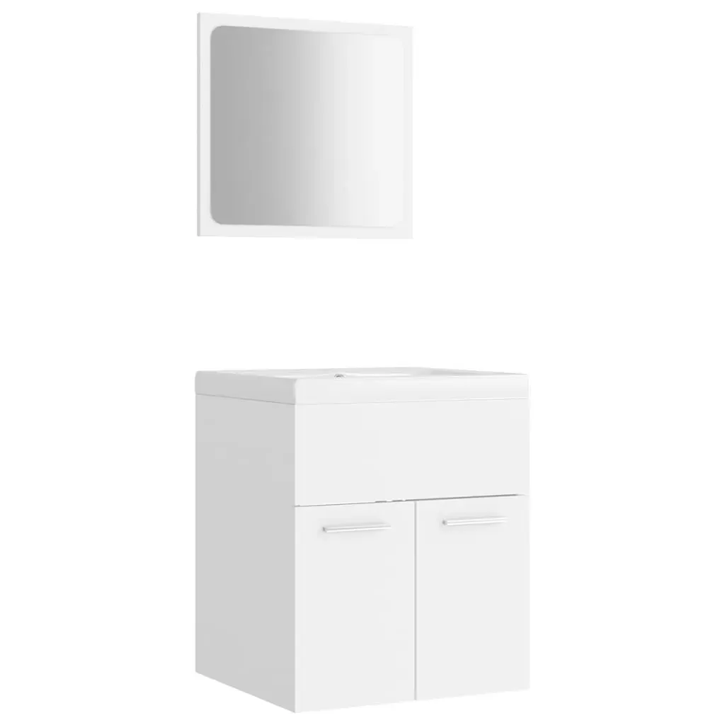 Bathroom Furniture Set Engineered Wood Price