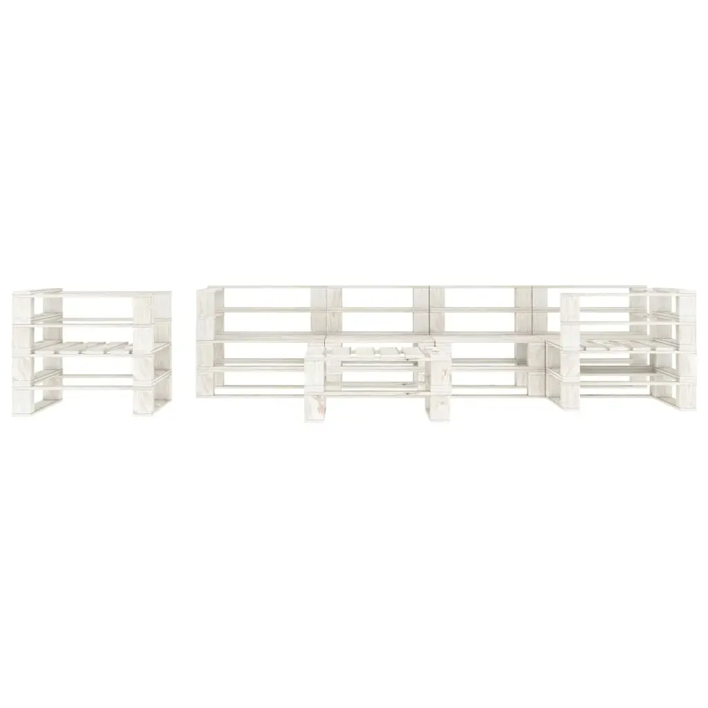 Garden Pallet Lounge Set Wood Price