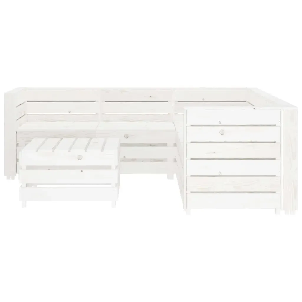 Garden Lounge Set Pallets Wood Price