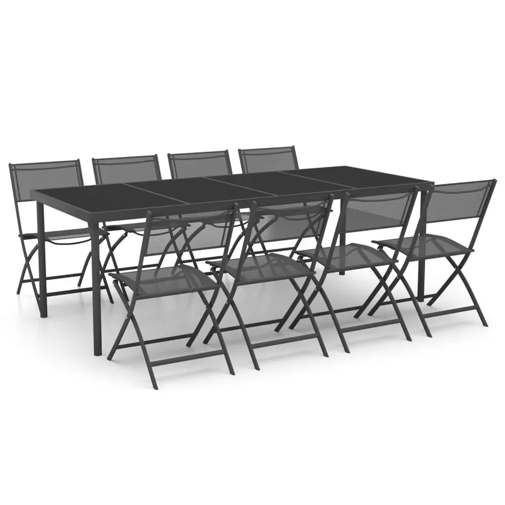 Outdoor Dining Set Steel Price