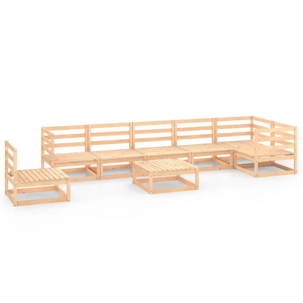 8 Piece Garden Lounge Set Price