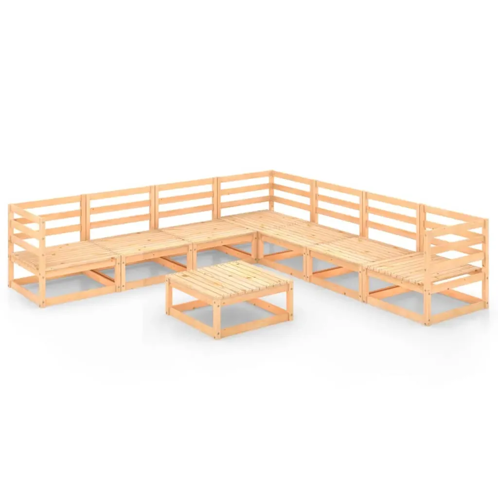 8 Piece Garden Lounge Set Price