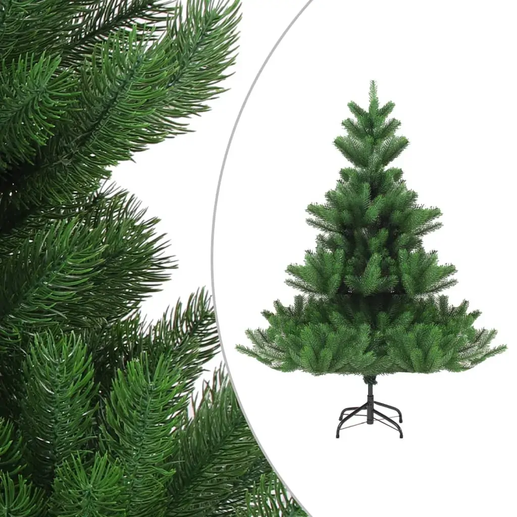 Nordmann Fir Artificial Christmas Tree with LEDs Green Price