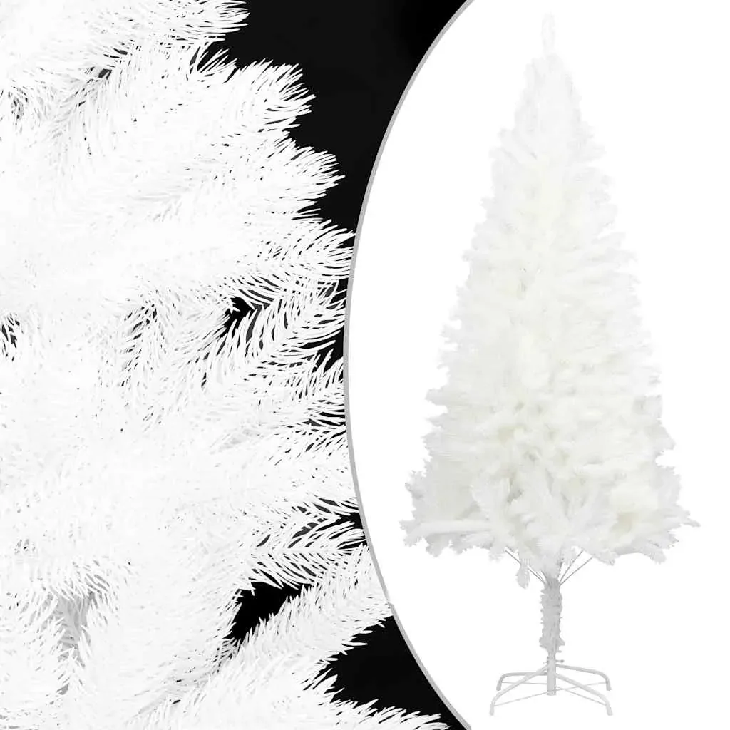 Artificial Christmas Tree with LEDs&Ball Set White Price