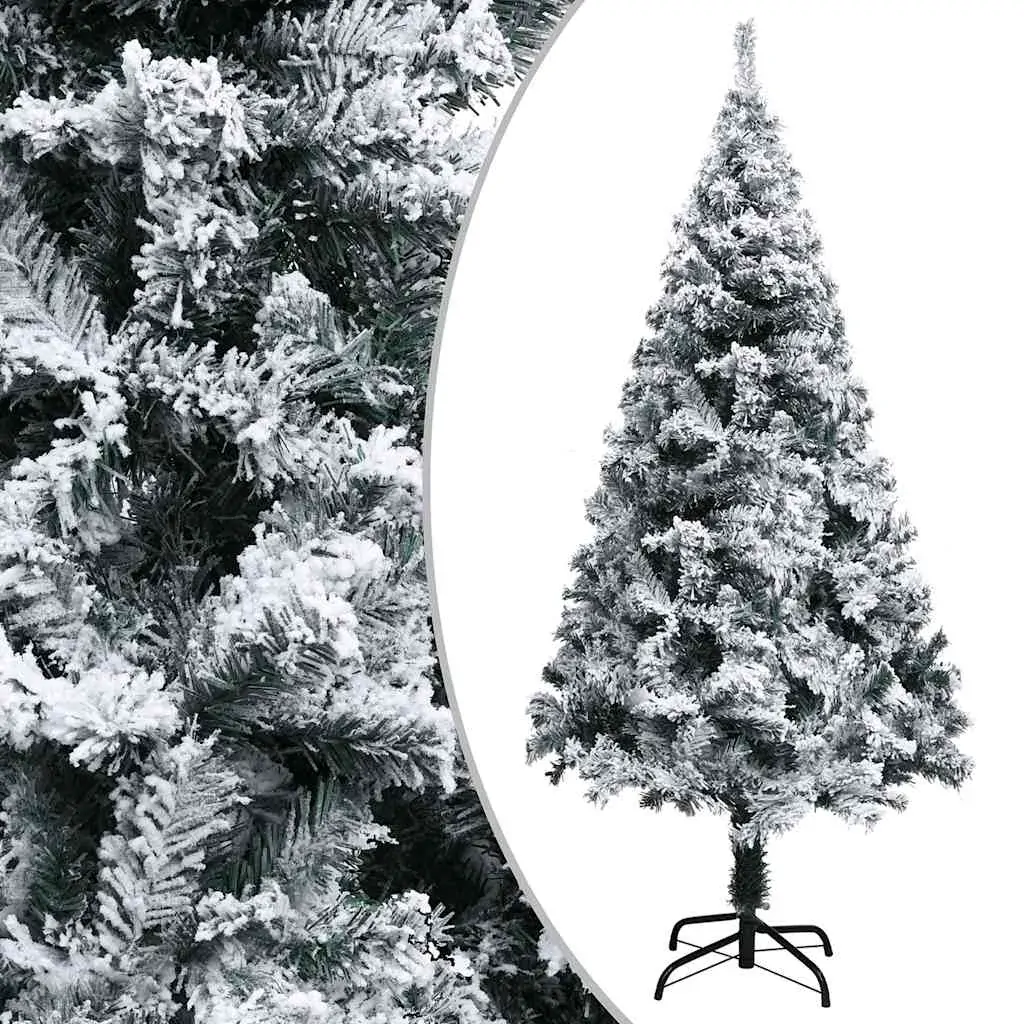 Artificial Christmas Tree with LEDs&Ball Set Green Price