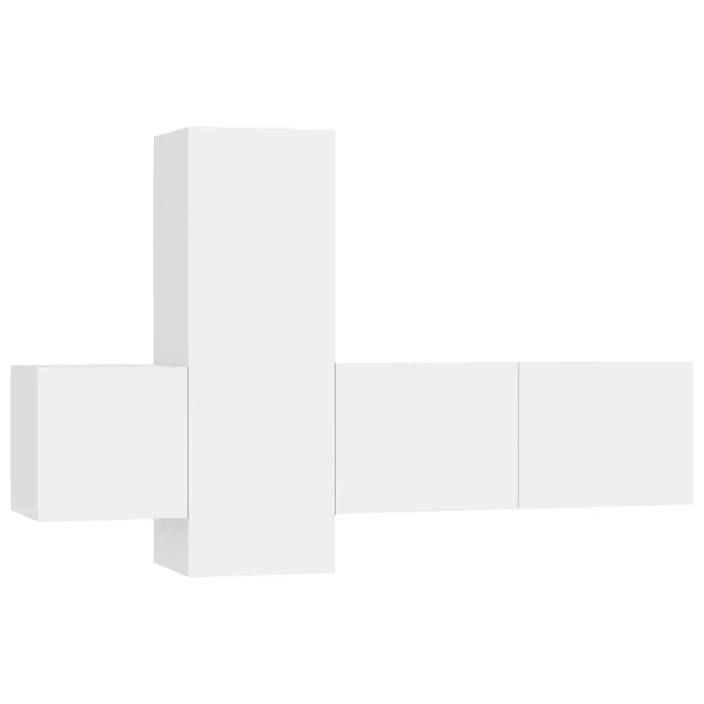 Fareham 5 Piece TV Cabinet Set Engineered Wood Price