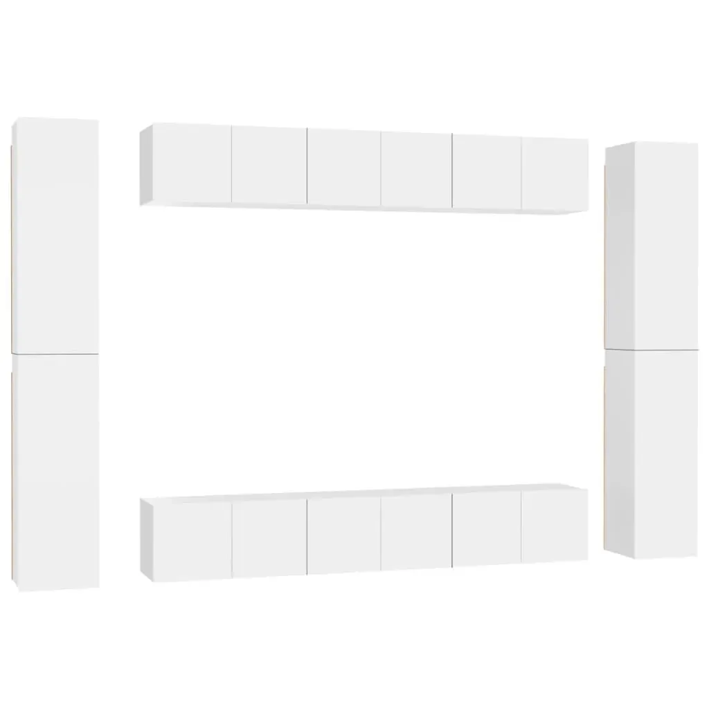 Buckley 6 Piece TV Cabinet Set Engineered Wood Price