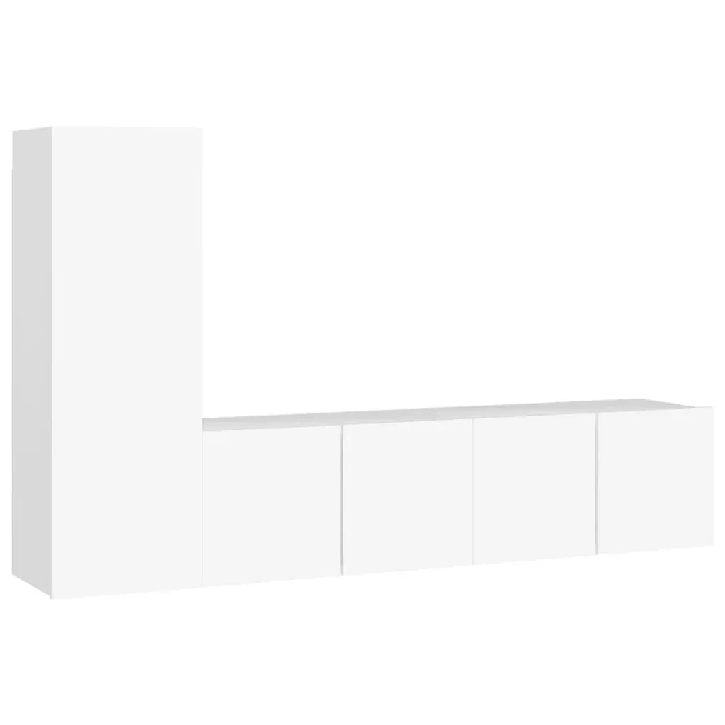 Brainerd 3 Piece TV Cabinet Set Engineered Wood Price