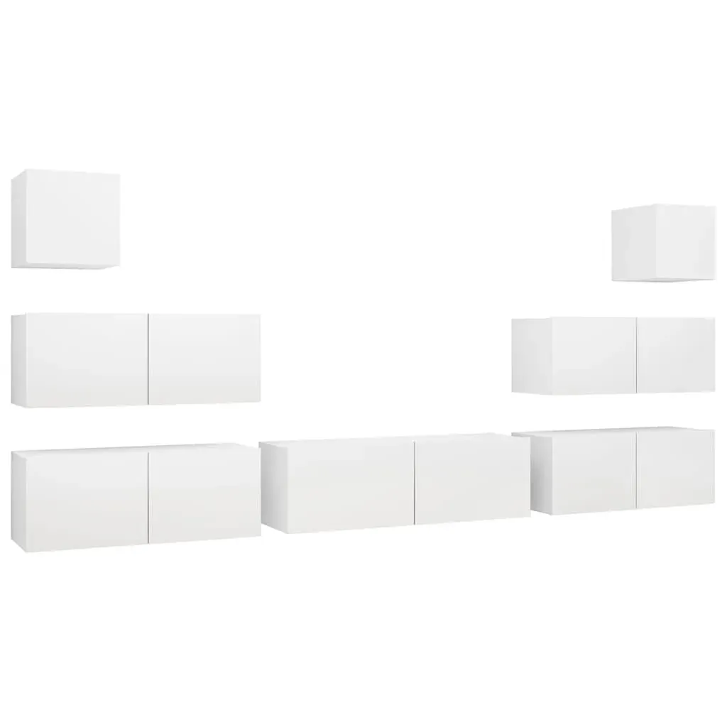 Blanchard TV Cabinet Set Engineered Wood Price