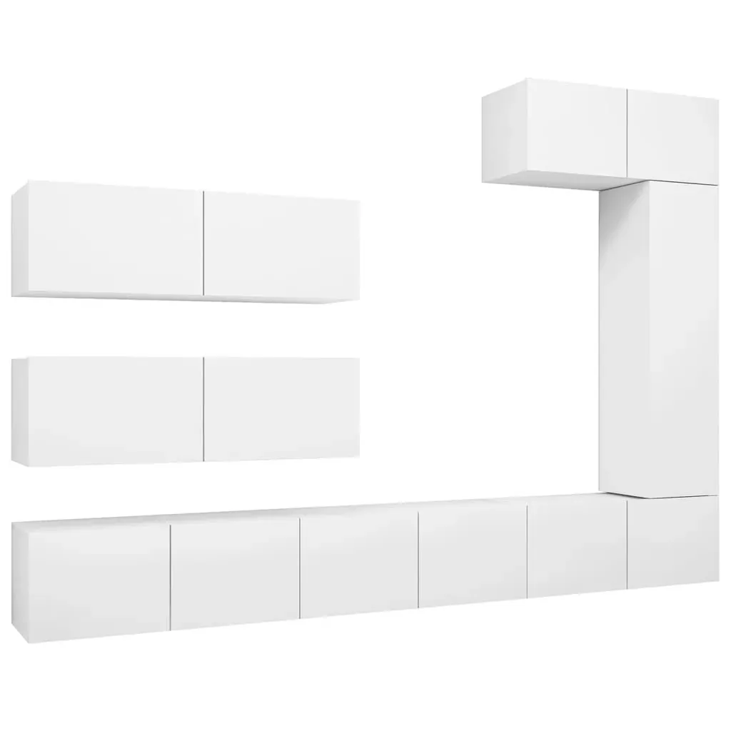 Darfield TV Cabinet Set Engineered Wood Price