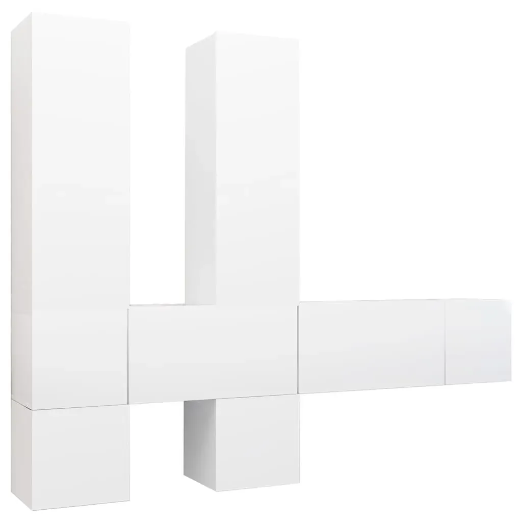 Clevedon TV Cabinet Set Engineered Wood Price