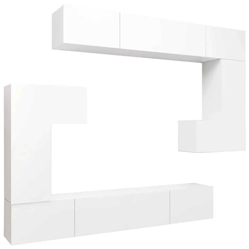 Arcata TV Cabinet Set Engineered Wood Price