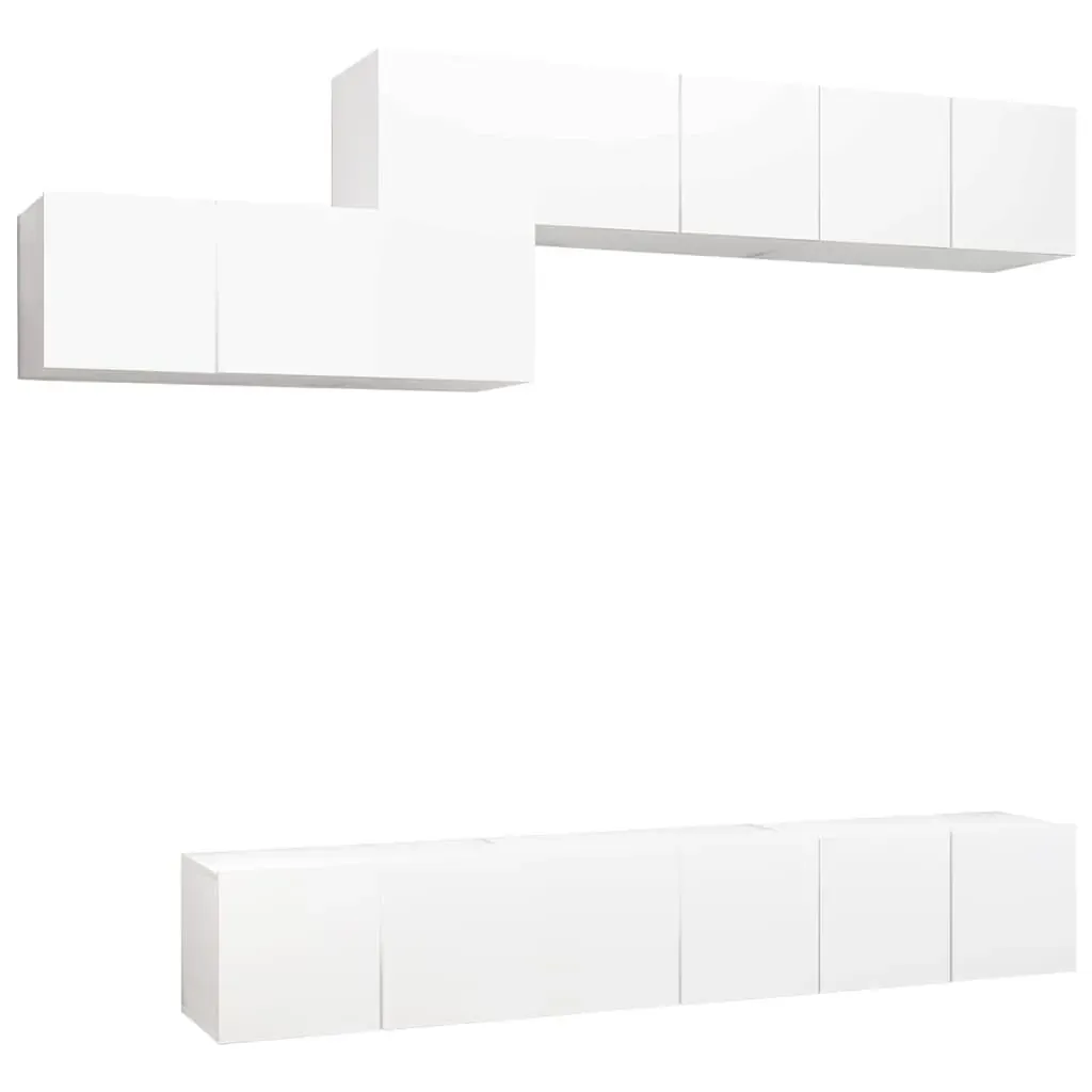 Holborn TV Cabinet Set Engineered Wood Price