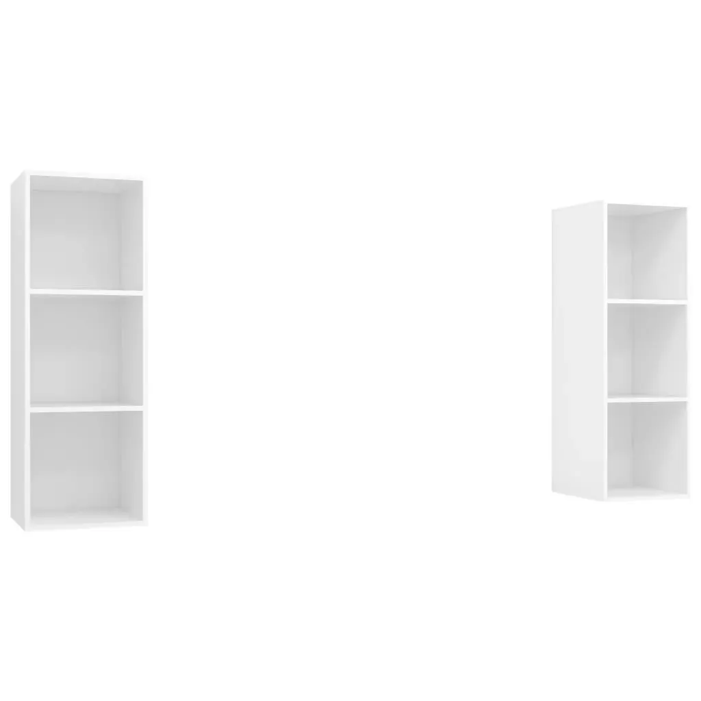 Picayune Wall-mounted TV Cabinets 2 pcs Engineered Wood Price