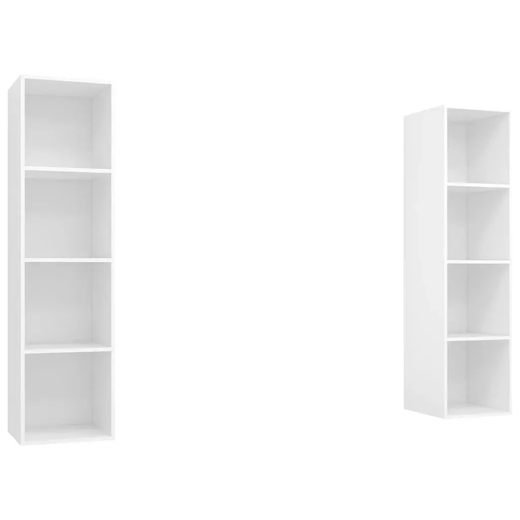 Grants Wall-mounted TV Cabinets 2 pcs Engineered Wood Price