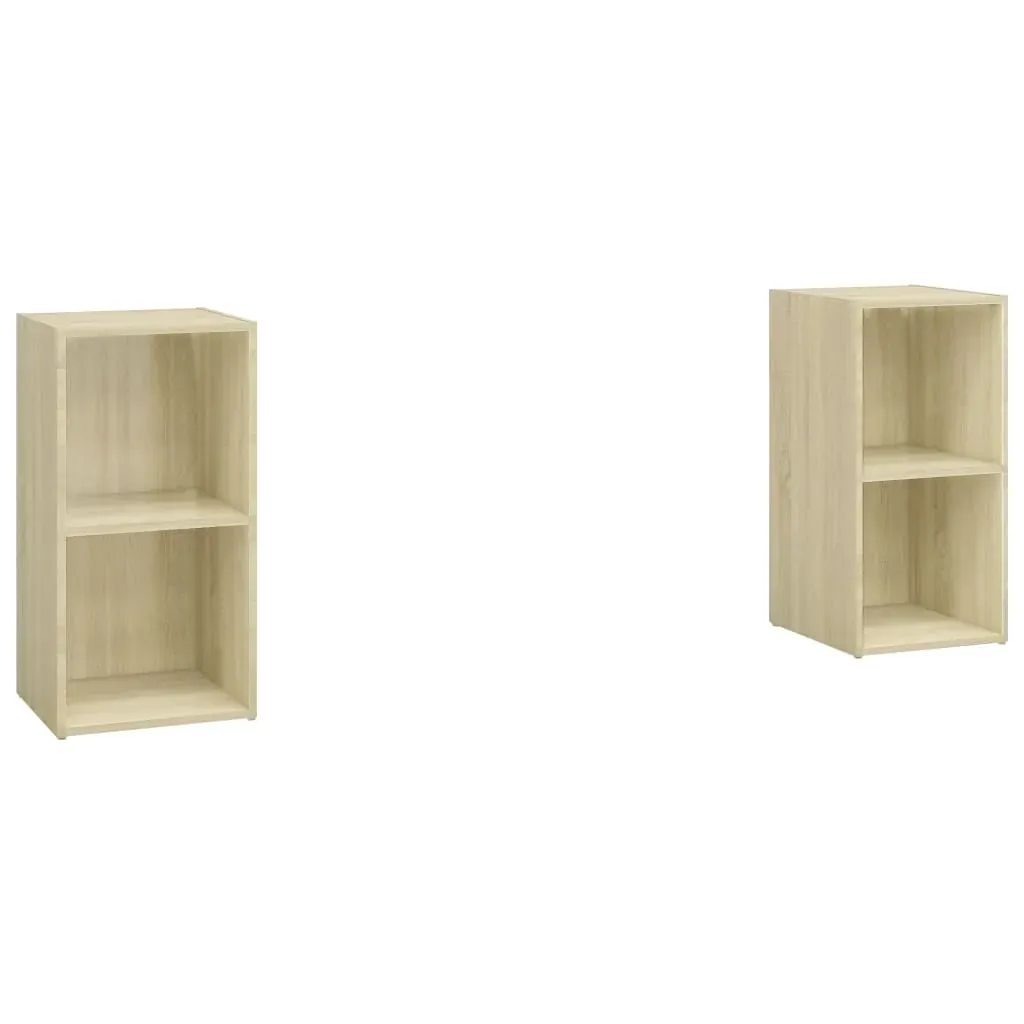 Bridgnorth TV Cabinets 2 pcs Engineered Wood Price