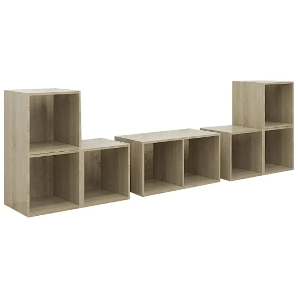 Airds 6 Piece TV Cabinet Set Engineered Wood Price