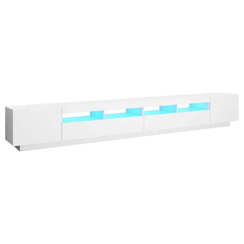 Whickham TV Cabinet with LED Lights 300x35x40 cm Price