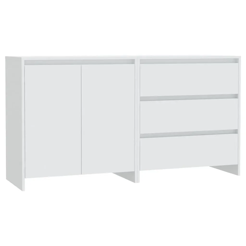 2 Piece Sideboard Engineered Wood Price