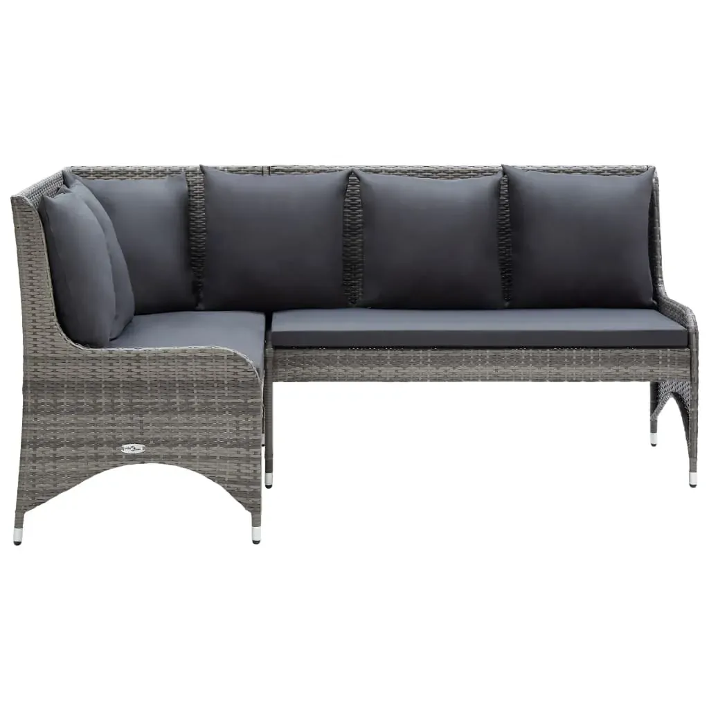 Garden Corner Sofas 2 pcs Poly Rattan Price