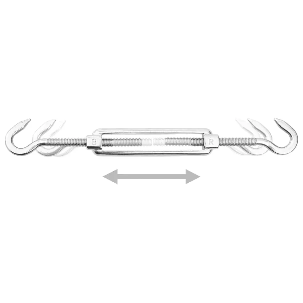 12 Piece Sunshade Sail Accessory Set Stainless Steel Price