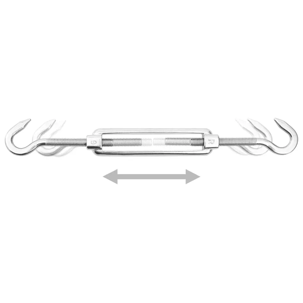 9 Piece Sunshade Sail Accessory Set Stainless Steel Price