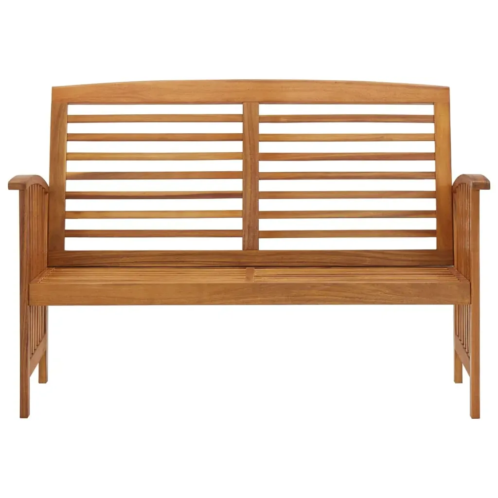 Garden Bench 119 cm Solid Acacia Wood Price
