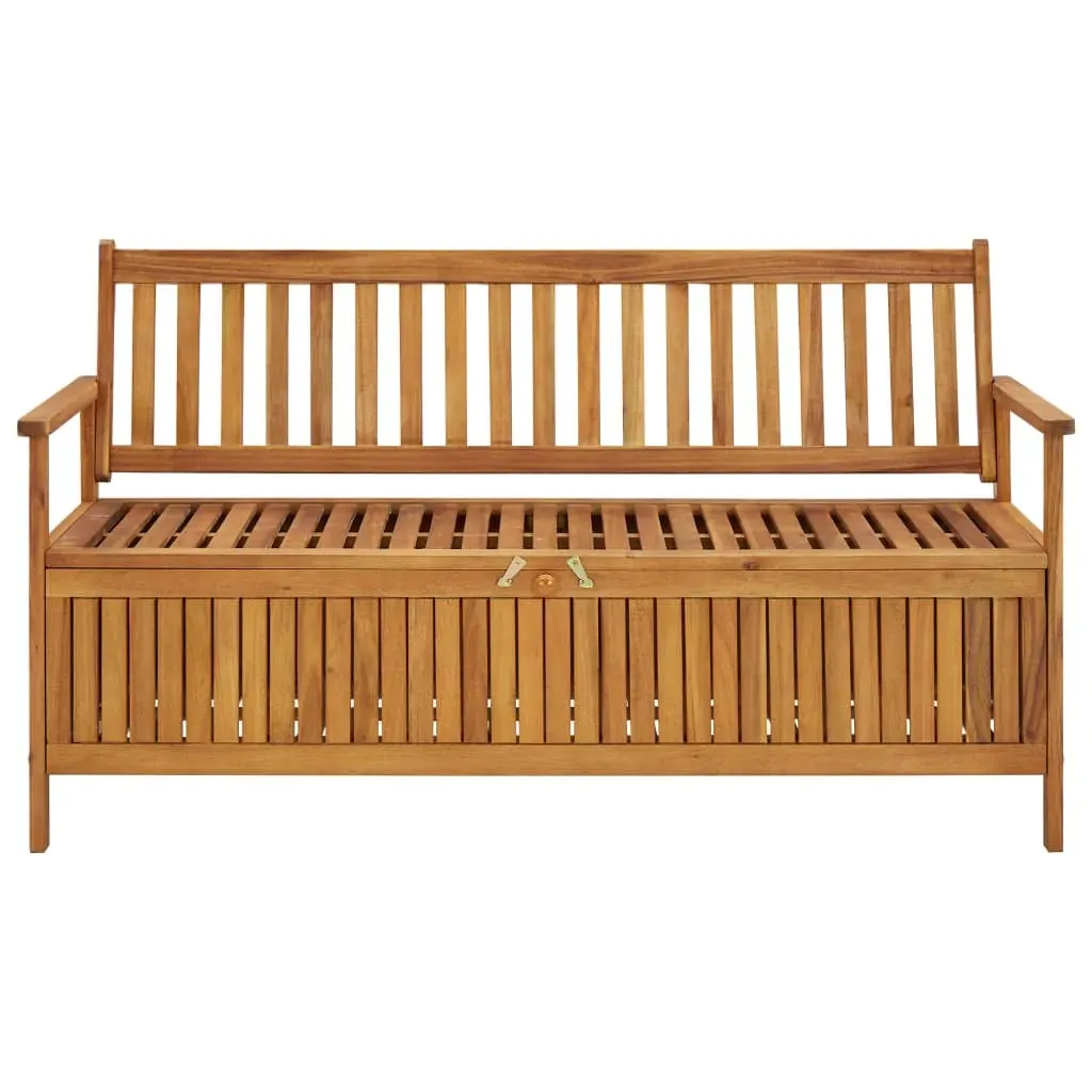 Garden Storage Bench Solid Acacia Wood Price