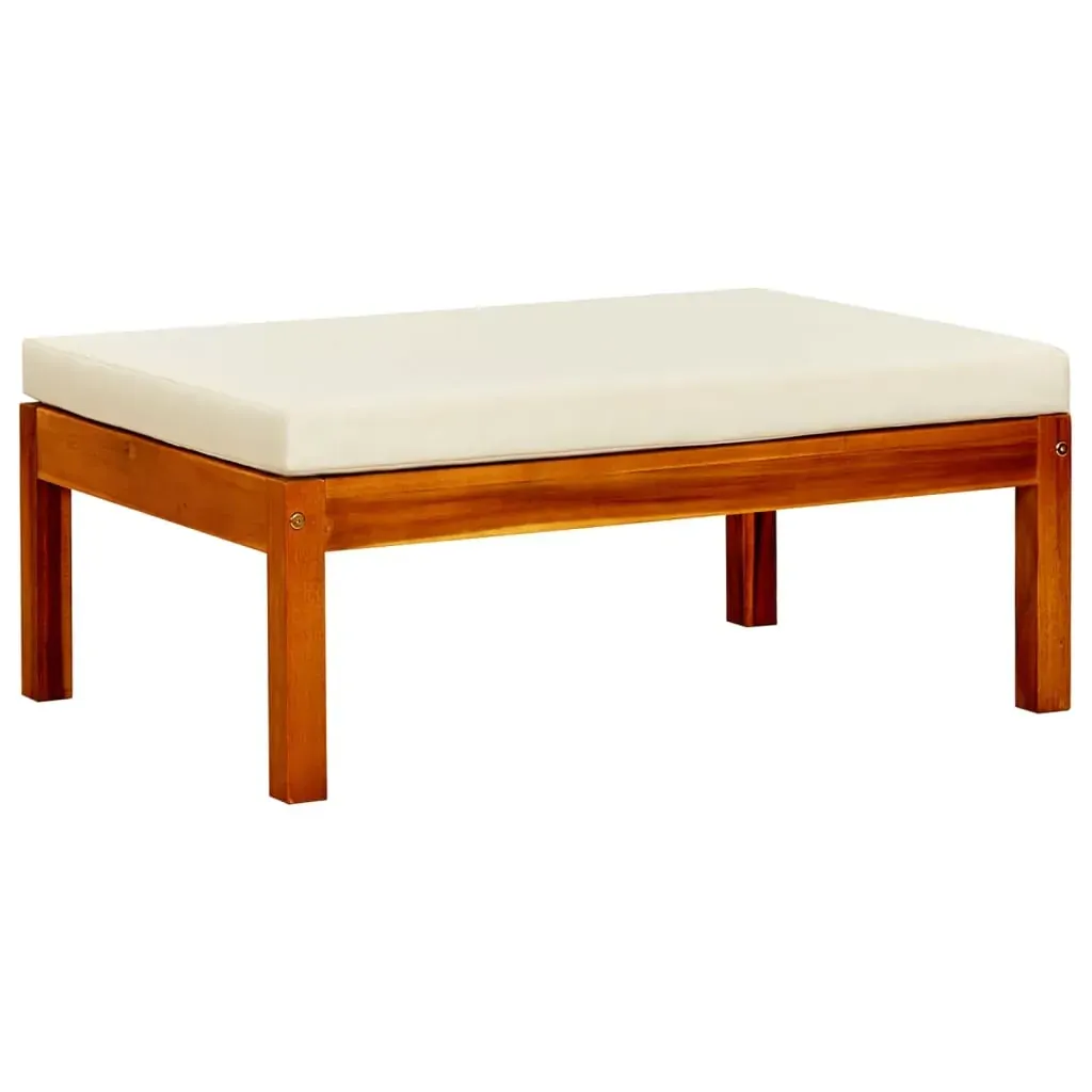 Garden Footrests 2 pcs Solid Acacia Wood Price