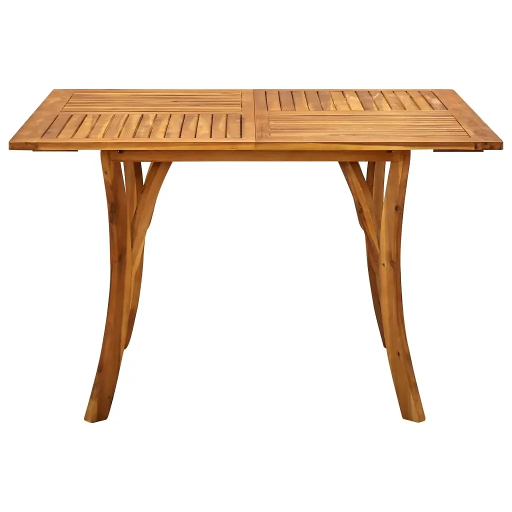 Garden Table Solid Acacia Wood Price
