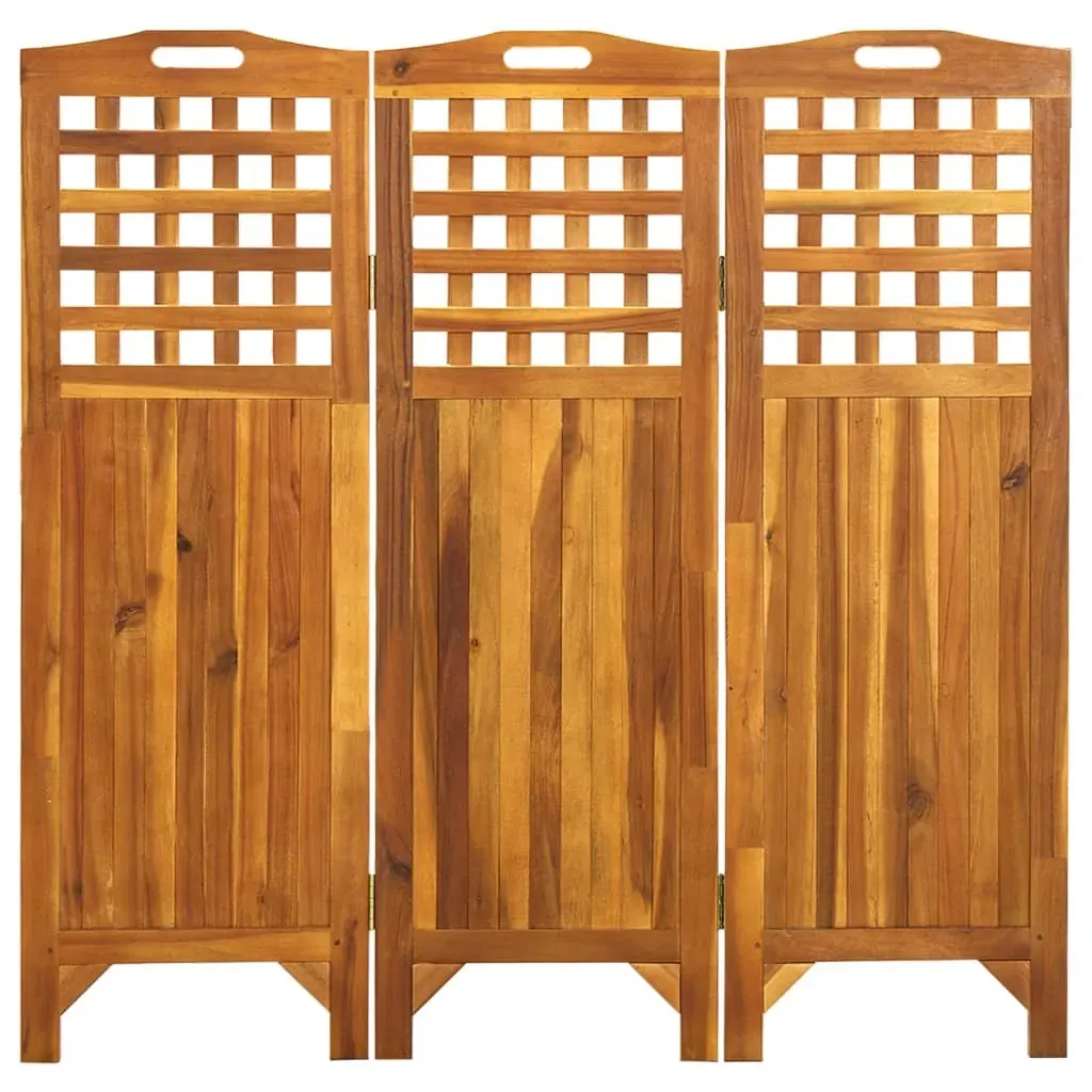 Shipley Room Divider Solid Acacia Wood Price