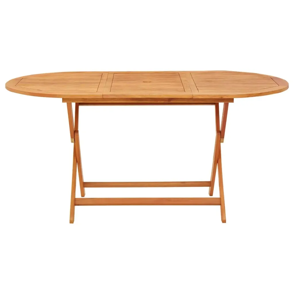Folding Garden Table Solid Eucalyptus Wood Price