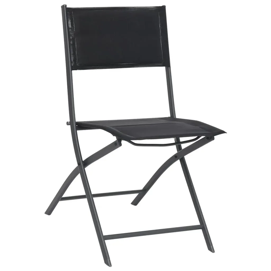 Folding Outdoor Chairs Steel and Textilene Price