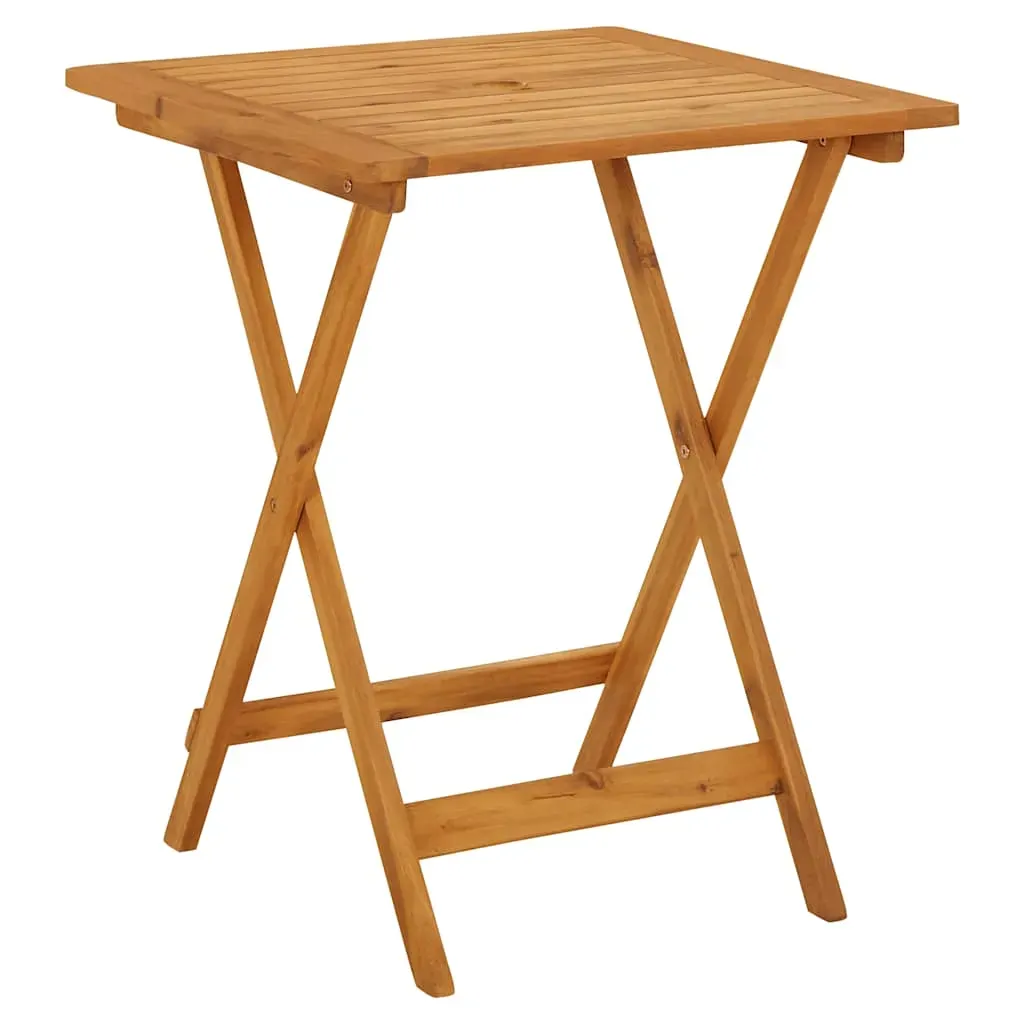 Folding Garden Table Solid Acacia Wood Price