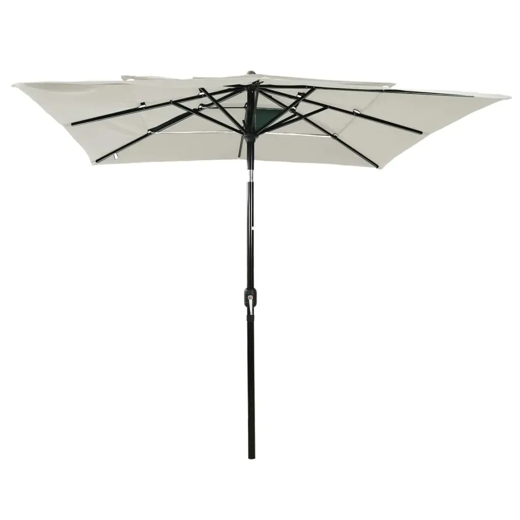 3-Tier Parasol with Aluminium Pole Price