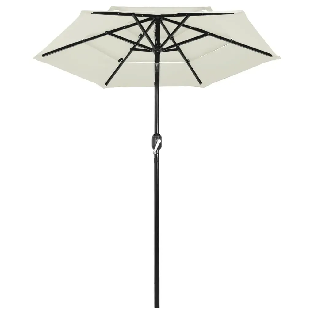 3-Tier Parasol with Aluminium Pole Price