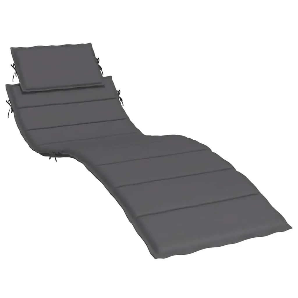 Sun Lounger Cushion 186x58x3 cm Price