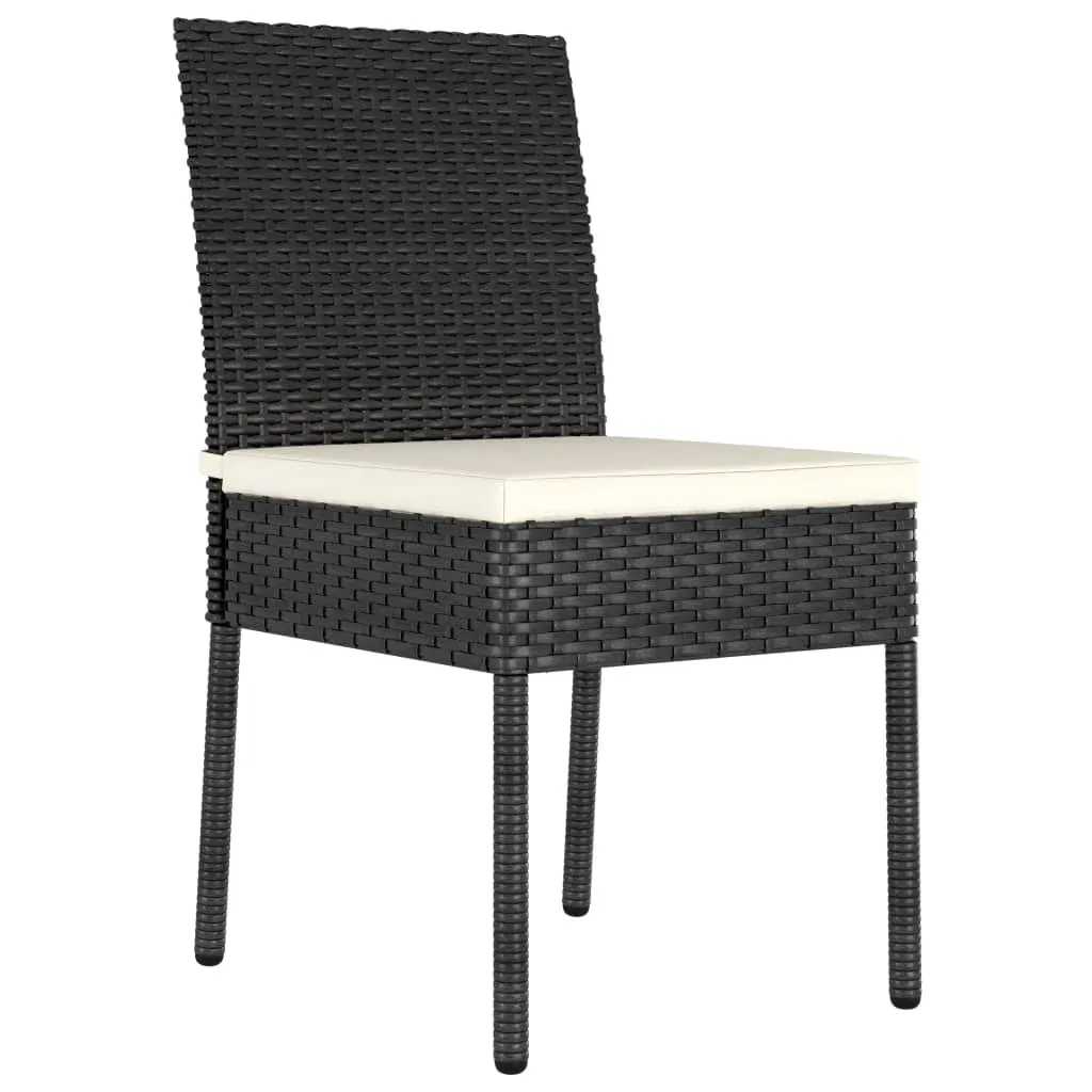 Garden Dining Chairs Poly Rattan Price