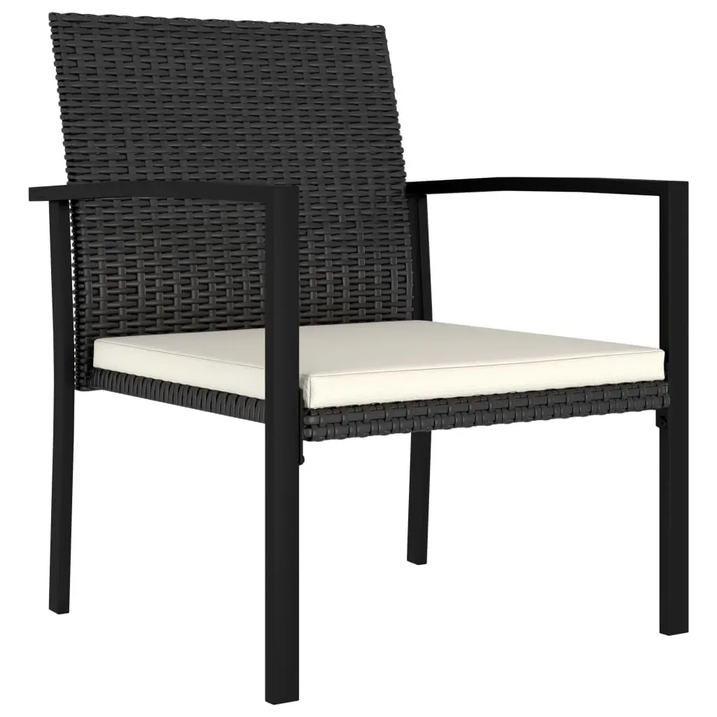 Garden Dining Chairs Poly Rattan Price