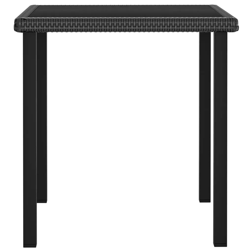 Garden Dining Table Poly Rattan Price