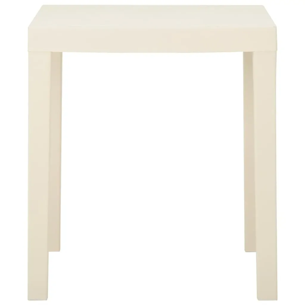 Garden Table 79x65x72 cm Plastic Price